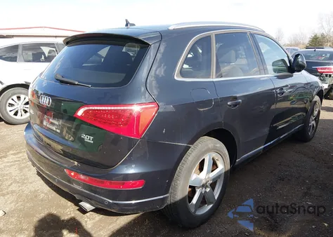 2012 Audi Q5 2.0T Premium z USA, uszkodzony, nr VIN WA1LFAFP8CA031334